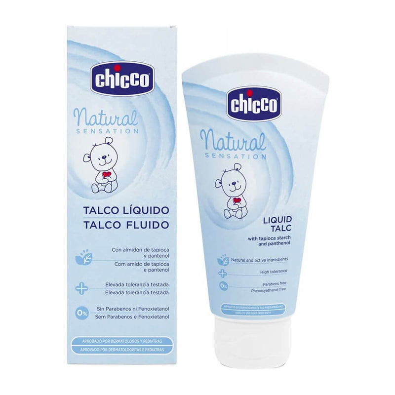 Chicco Natural Sensation Talco Liquido 100G