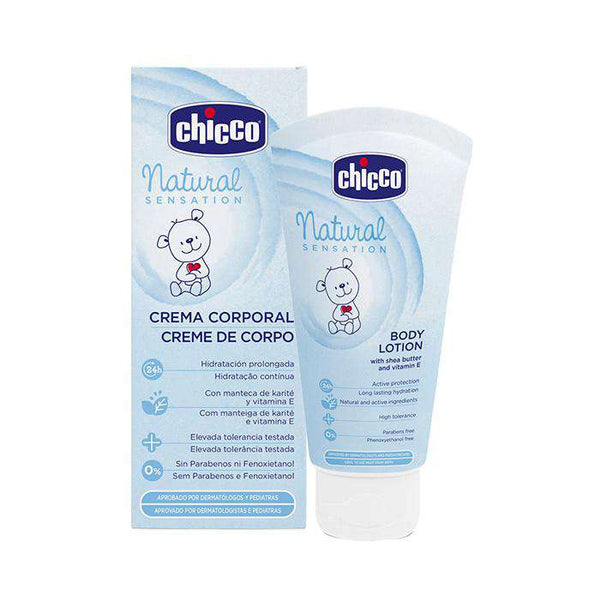 Chicco Natural Sensation Crema Corporal 150 ml