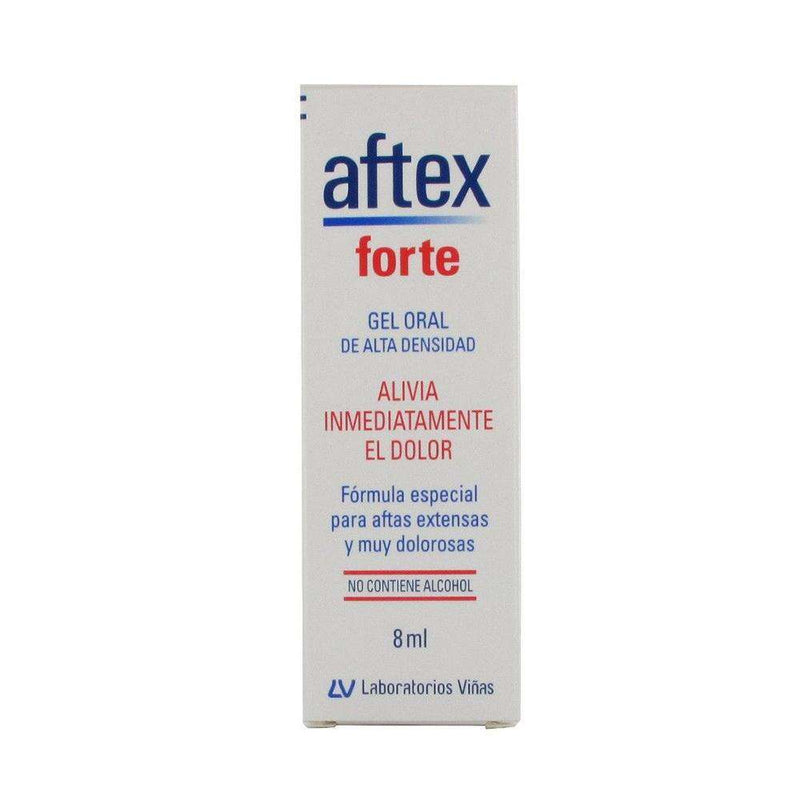 Aftex Forte Gel Oral 8 ml