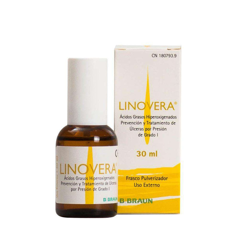 Linovera Pulverizador Antiescaras 30 ml