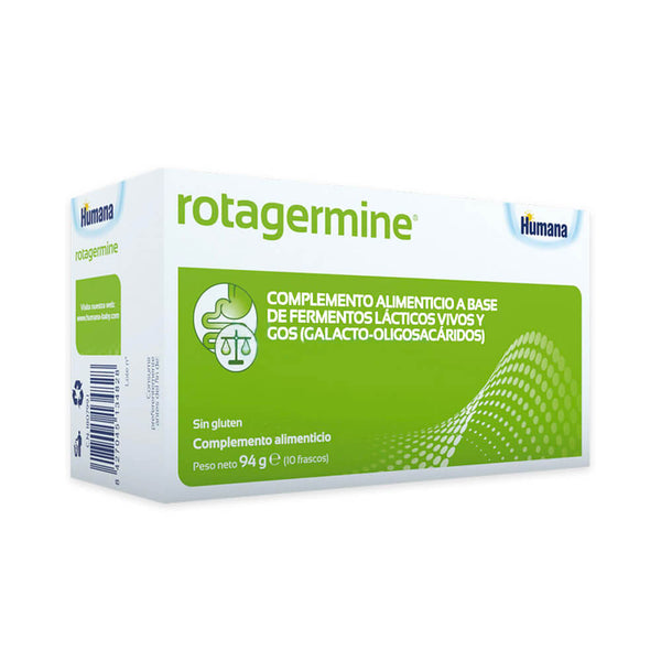 Rotagermine 10 Frascos x 9.42 ml