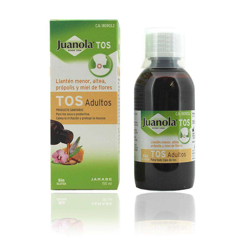 Juanola Tos Jarabe Adultos 150 ml