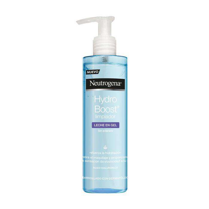 Neutrogena Hydro Boost Leche Limpiadora 200 ml