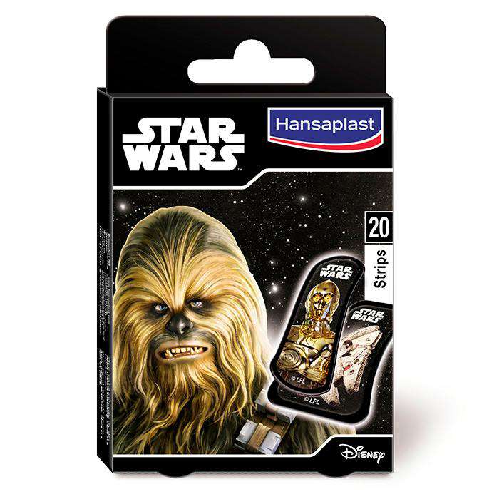 Hansaplast Disney Star Wars Tiritas 16 Unidades