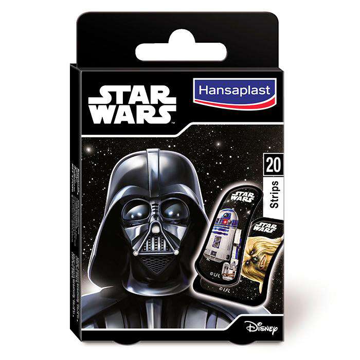 Hansaplast Disney Star Wars Tiritas 16 Unidades (1)