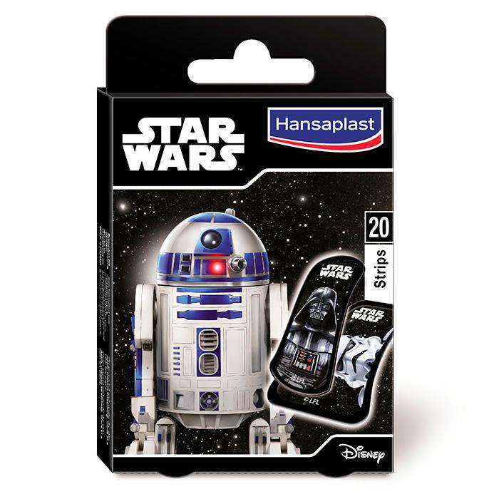 Hansaplast Disney Star Wars Tiritas 16 Unidades (2)