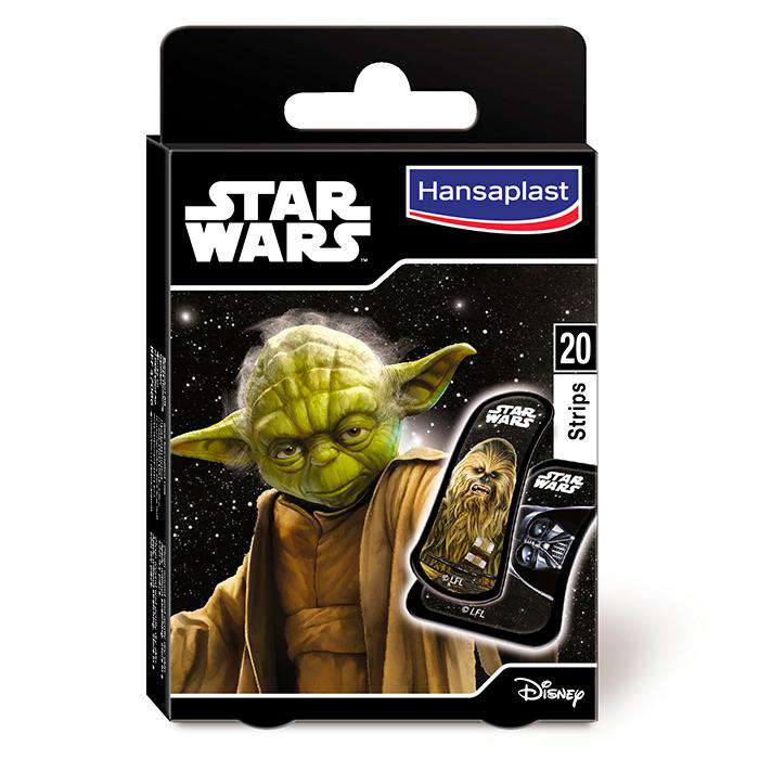 Hansaplast Disney Star Wars Tiritas 16 Unidades (4)