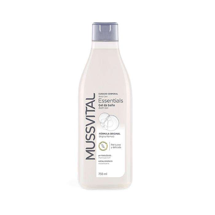 Mussvital Gel De Baño Original 750 Ml