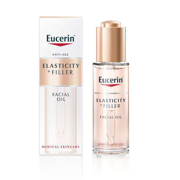Eucerin Hyaluron Filler Elasticity Aceite Facial 30 ml