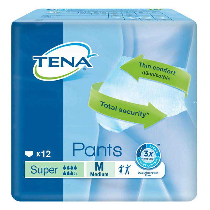 Tena Pants Super T.Med 12 Unidades