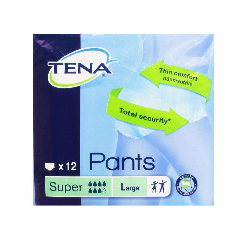 Tena Pants Super T.Gde 12 Unidadesdades