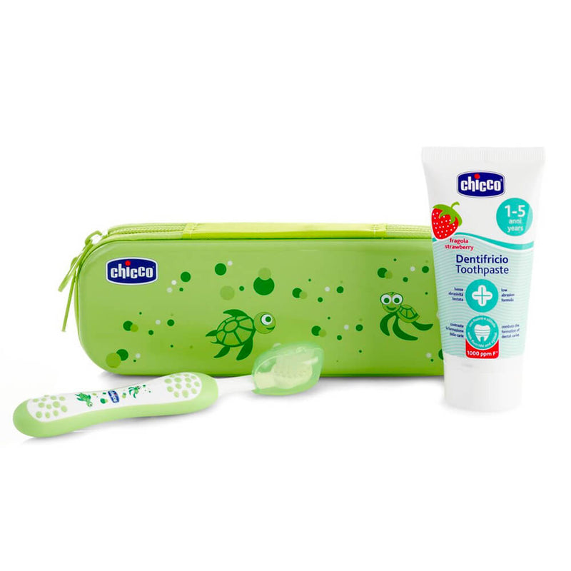 Chicco Set Dental Verde 6-36M