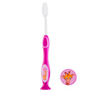 Chicco Cepillo Dientes De Leche 3-6 Años Rosa / Morado