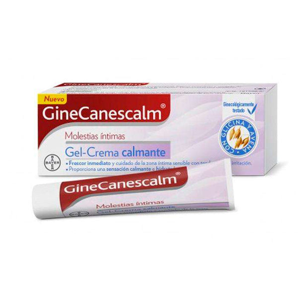 Ginecanescalm Gel Crema 15 G
