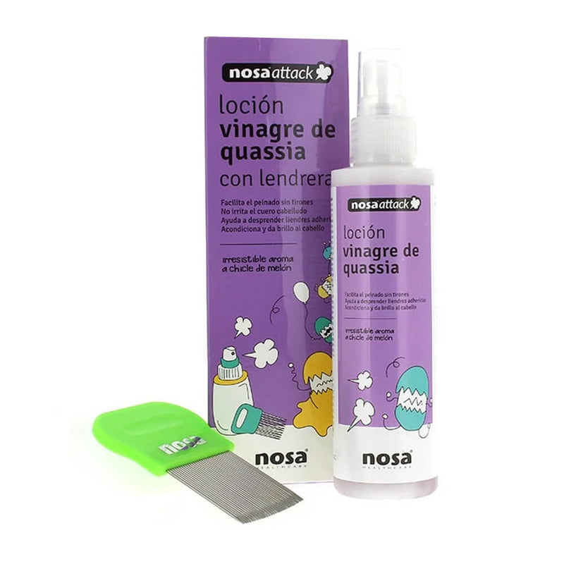 Nosa Attack Loción Vinagre Quassia 150 ml