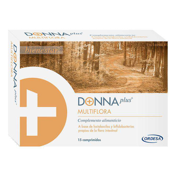 Donnaplus Multiflora 15 Comprimidos