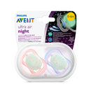 Philips Avent Chupetes Nocturnos Rosa 0-6M
