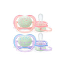 Philips Avent Chupetes Nocturnos Rosa 0-6M (1)