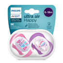 Philips Avent Chupetes Ilove Niña 6-18M