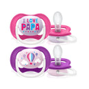 Philips Avent Chupetes Ilove Niña 6-18M