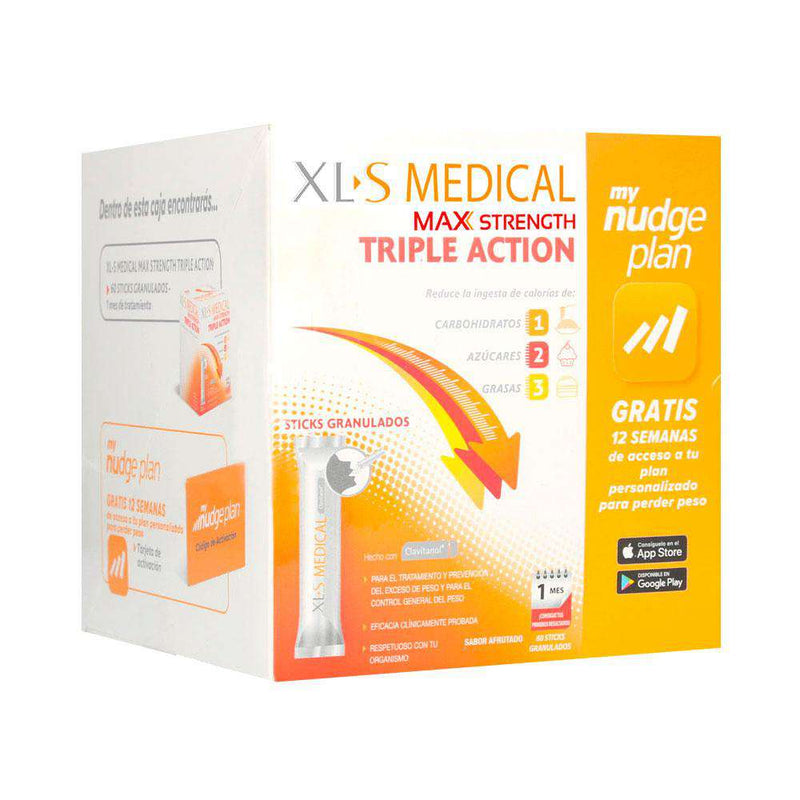 Xls Medical Max Strength 60 Sticks