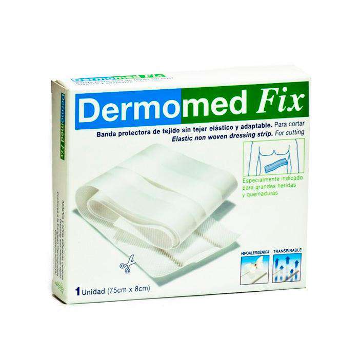 Dermomed Fix Banda 75 X 8 Cm 1 Unidad