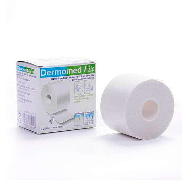 Dermomed Fix Esparadrapo Hipoalérgico 10 M X 5