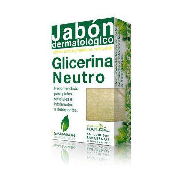 Jabón Glicerina Neutro 100 G