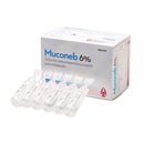 Muconeb 6% Solución Salina 30 Ampollas
