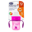 Chicco Vaso Asas Perfect Cup Rosa 200ml 12M+