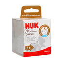 Nuk Tetina Nature Sense Silicona Agua T.2 (S) 2 Unidades