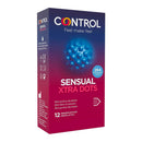 Control Preservativos Xtra Sensation 12 Unidades