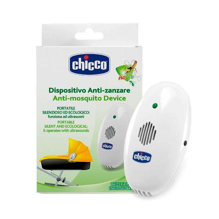 Chicco Antimosquitos Dispositivo Ultrasonic Portatil