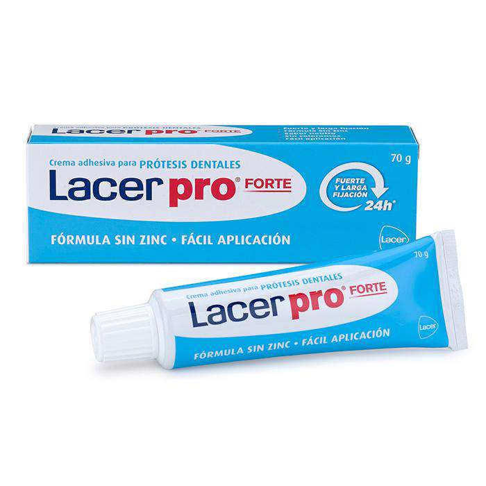 Lacerpro Forte Crema Adhesiva 70 gr