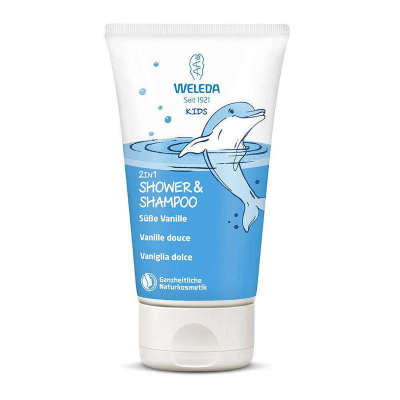 Weleda 2 En 1 Champú Gel Vainilla Dulce 150 ml