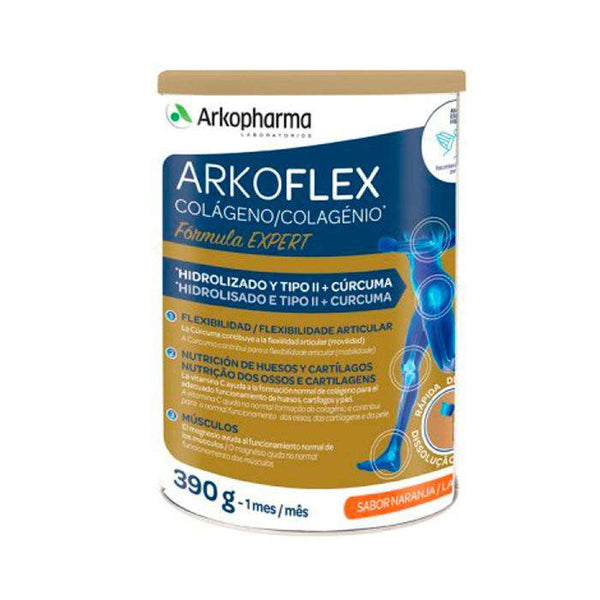 Arkoflex Colágeno Expert Sabor Naranja 390 G
