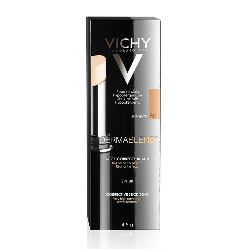 Vichy Dermablend Stick Sos Tono 55 Bronce 4,5 G