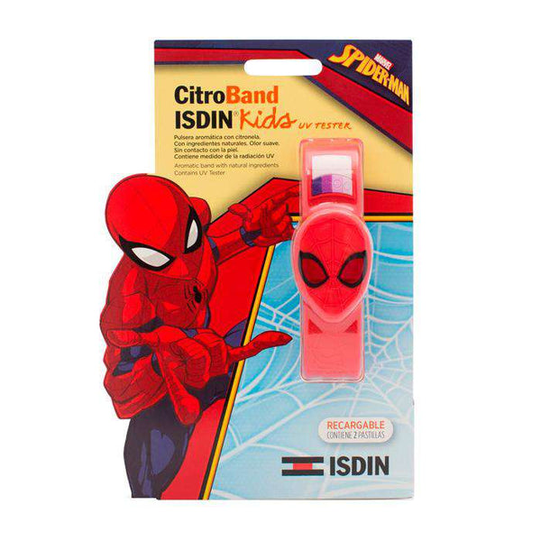 Isdin Kids Citroband Pulsera Spiderman + 2 recambios