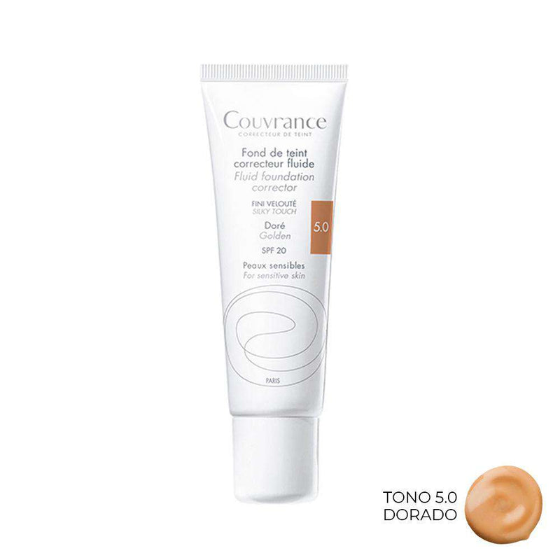 Avene Couvrance Maquillaje Fluido Bronceado 30 ml (1)