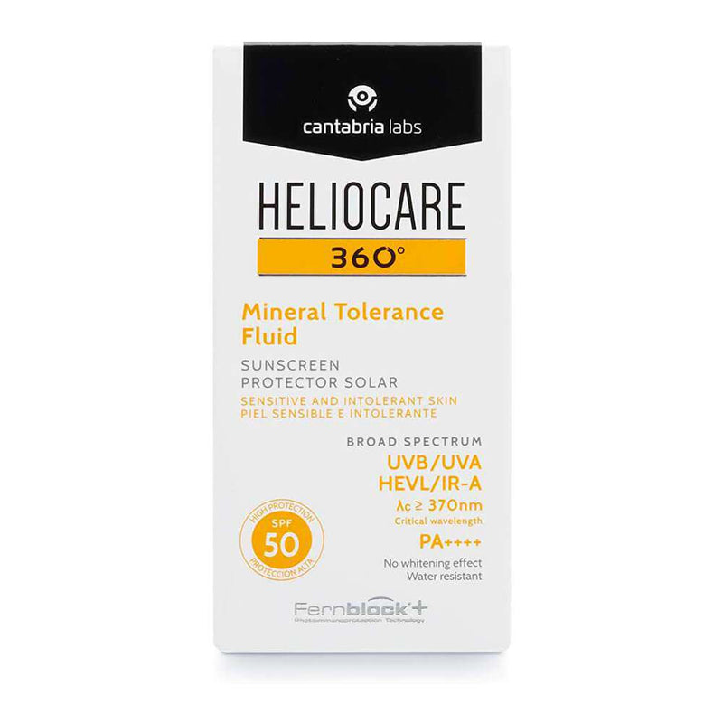 Heliocare 360° Spf 50+ Mineral Tolerance Fluid 50 ml (1)