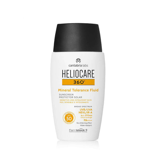 Heliocare 360° Spf 50+ Mineral Tolerance Fluid 50 ml