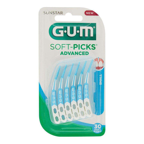 Gum Soft-Picks Cepillos Interdentales Advanced Pequeños 30 Unidades