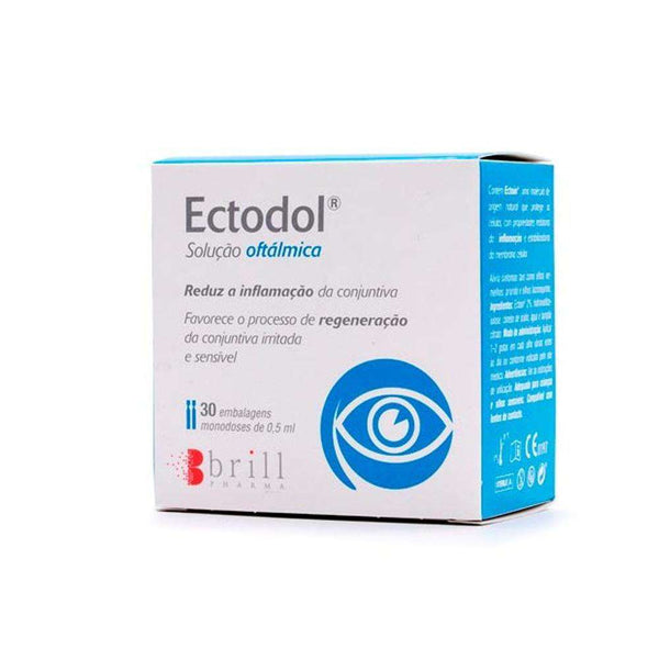 Ectodol Solución Oftalmica 30 X 0.5 ml
