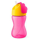 Philips Avent Vaso Pajita Niña Rosa 300 ml +12M