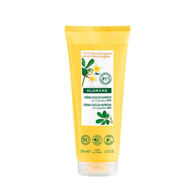 Klorane Fleur De Frangipanier Crema Ducha 200 Ml