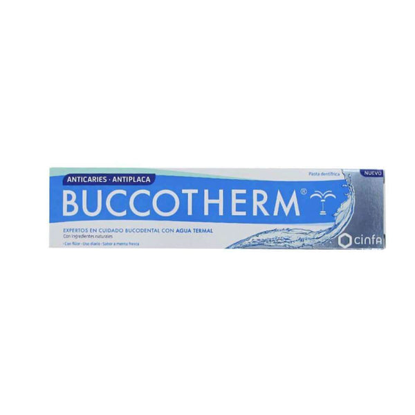 Buccotherm Anticaries Antiplaca Pasta Dentrifica