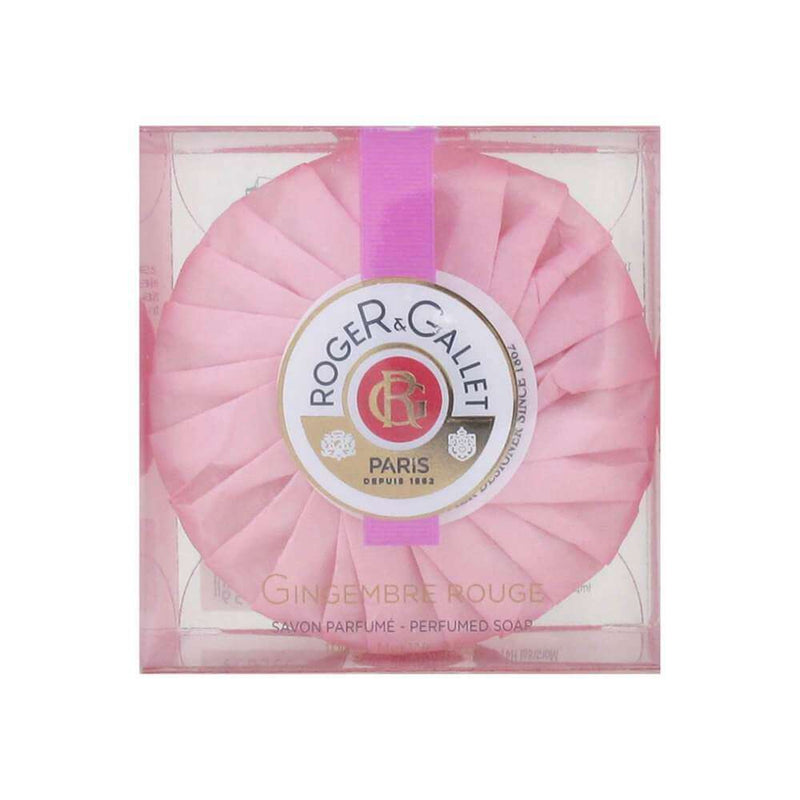 Roger & Gallet Gingembre Rouge Jabón Pastilla 100 gr