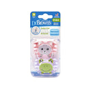 Dr. Browns Chupete Prevent Animal Rosa 0-6M (1)