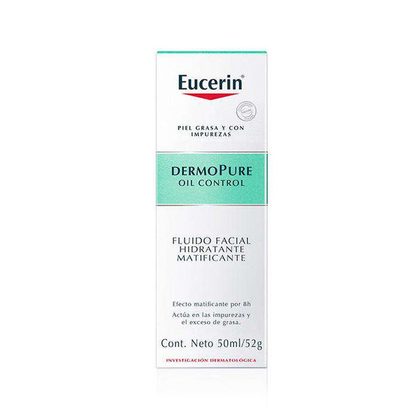 Eucerin Dermopure Fluido Hidratante Matificante 50 ml