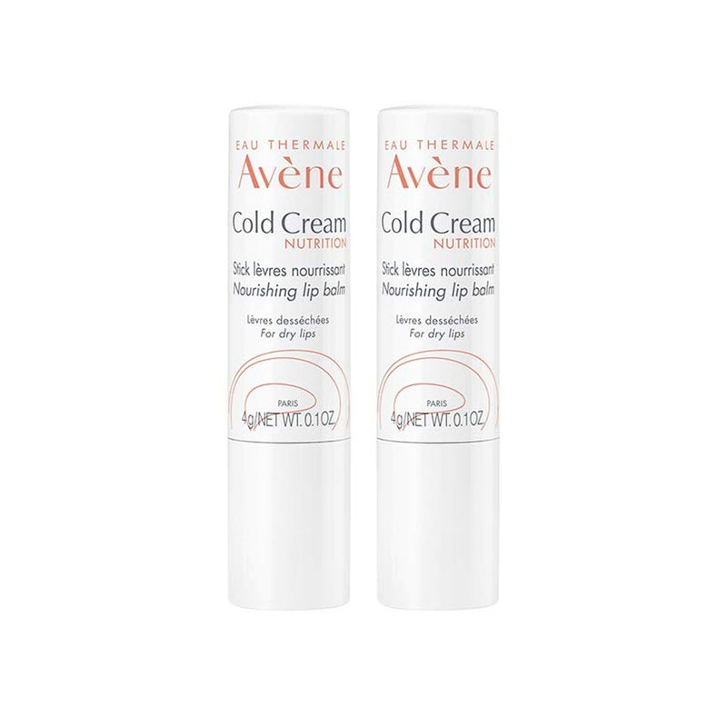 Avene Cold Cream Stick Labial Nutritivo Duplo